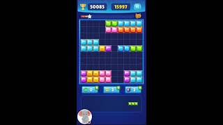 Block puzzle game kidse456 Game live blockpuzzle [upl. by Enelyw171]