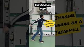 The Running Man aka the Treadmill Street Dance Basics dancer dancemoves [upl. by Sunev]