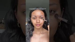 creaseless concealer hack [upl. by Jacqueline]