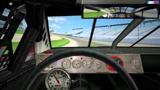 Darrell Waltrip Track Tours  NR2002  Indianapolis [upl. by Ytineres]