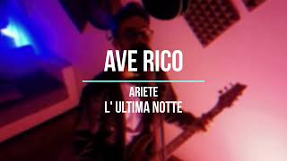 ARIETE  L ultima notte cover brutta e rumorosa [upl. by Aynwad222]