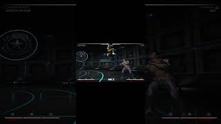 MK9 vs MKX vs MK11 vs MK1 Kameo  Sonya Blade Combos [upl. by Annohsed]