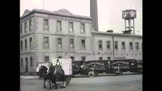 Australias earliest road traffic accident captured on film c1905 [upl. by Donal332]