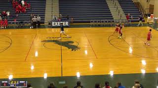 Exeter vs Pinkerton Academy Boys Freshman BaskExeter vs Pinkerton Academy Boys Freshman Basketball [upl. by Eldridge929]