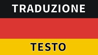 Inno Germania TRADUZIONE  TESTO sottotitoli in Italiano Deutschland National Anthem until the 1945 [upl. by Zindman735]