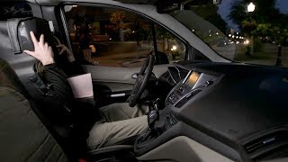 Ford and Virginia Tech Test Human to Autonomous Vehicle Interaction [upl. by Pickens]