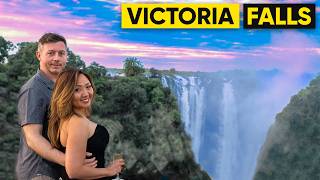 Luxury Stay at Victoria Falls Zimbabwe  Wallow Lodge [upl. by Zora981]