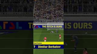 Dimitar Berbatov Goal ⚽ [upl. by Fawne]