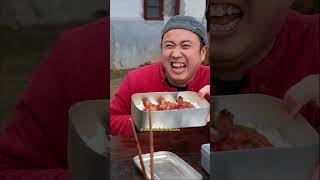 Who ate the bone in the end TikTok VideoEating Spicy Food and Funny Pranks Funny [upl. by Baillie]