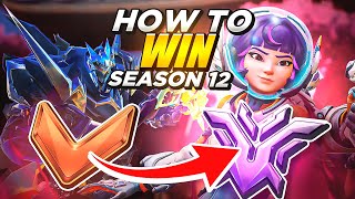 SEASON 12 ULTIMATE OVERWATCH GUIDE TO WINNING EVERY GAME [upl. by Jit926]