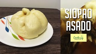 Filipino Food  Siopao Asado [upl. by Ciri]