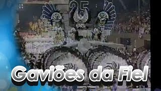 Gaviões da Fiel 1995  o melhor desfile e o melhor samba do carnaval de São Paulo  com letra [upl. by Garik65]