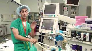 Aisys Anesthesia System Check Part 2 [upl. by Koziel]