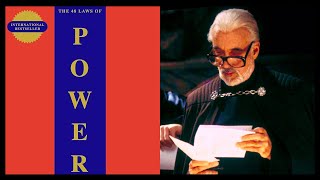 The 48 Laws of Power read by Count Dooku Sir Christopher Lee  AI Audiobook [upl. by Ruthann251]