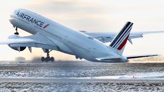 Air France A350 Suffers Tailstrike [upl. by Uile]