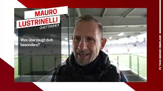 Interview mit Mauro Lustrinelli vor Bellinzona [upl. by Aleahcim984]