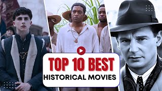 Top 10 Best Historical Movies On Netflix  Historical Movies You Will Love It [upl. by Kwan915]