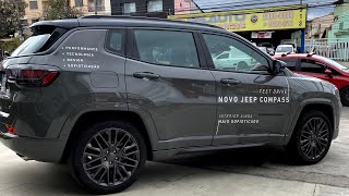 JEEP COMPASS 2022 APLICATIVO DÃšVIDAS E ESCLARECIMENTOS EM DETALHES VEJA [upl. by Anen]