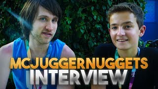 Interviewing McJuggerNuggets at VidCon 2017 The Devil Inside Series [upl. by Einhorn]