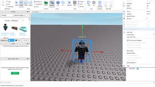 Como hacer una estatua en roblox studio REGRESO DEL CANAL [upl. by Gussie215]