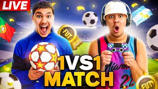 MATCH 1 VS 1 SUR FIFA 22  NOTRE EQUIPE FUT EST INCROYABLE [upl. by Eivod]