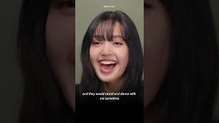 BLACKPINKs Lisa shares her favorite moments💜 [upl. by Adnema]