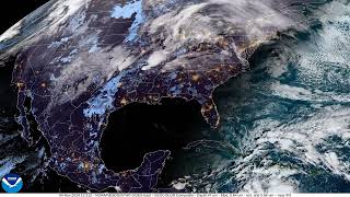 CONUS Nov 04 2024  24 Hour Timelapse [upl. by Leumhs]