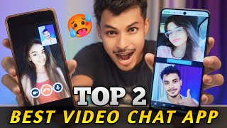 Top 2 Free Video Call Apps  Free Video Call Apps  Video Call App [upl. by Lacombe]