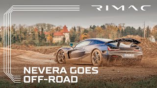 Rimac Nevera Goes OffRoad [upl. by Asum]