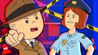 Detective Caillou  Caillou Cartoon [upl. by Zorana]