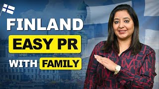 FINLAND EASY PR WITH FAMILY  STUDY VISA UPDATES 2024  USA CANADA UK  THE VISA OFFIC [upl. by Drucy108]