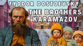 The Brothers Karamazov by Fyodor Dostoevsky Book 1🎧📖FULL AudioBook  Greatest🌟AudioBooks [upl. by Schoof]