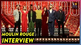 MOULIN ROUGE The Musical Tour Cast Interview [upl. by Aneekas]