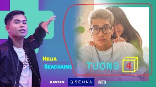 TƯƠNG 4  HELIA x SEACHAINS Official Music Video [upl. by Fulvi]