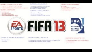 Les formations offensives dans FIFA 13 [upl. by Ehgit]