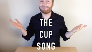 How to DO the Cup Song from Pitch Perfect CUPS [upl. by Edwyna578]