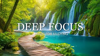 Deep Focus Music To Improve Concentration  12 Hours of Ambient Study Music to Concentrate 663 [upl. by Pillsbury]