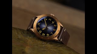 Aerotec Ace MKII bronze diverpilot [upl. by Kenweigh]