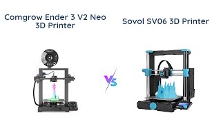 Creality Ender 3 V2 Neo vs Sovol SV06 3D Printer 🛠️🖨️ [upl. by Mcilroy]