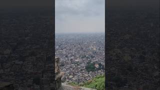 Jaipur City View From Nahargarh Fort [upl. by Ahsiemaj]