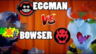 Eggman Vs Bowser 4k Preview  Puppet Beatbox Battles [upl. by Ellehcin]