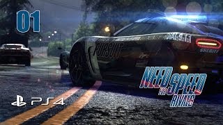 Need for Speed Rivals PS4  Прохождение pt1 [upl. by Hootman]