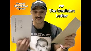 My pip Decision Personal Independence payment ￼￼ [upl. by Marleah]