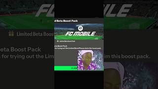 Fc mobile beta 25 boost pack😱🤩 fifa shorts  fcmobile football [upl. by Hepsibah]