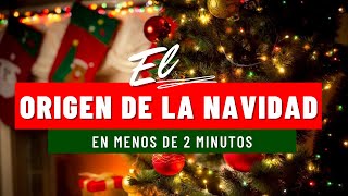 ¿Por qué se celebra la Navidad el 25 de diciembre 🎁🎁🎁 [upl. by Murtagh]