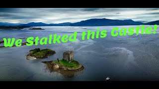 Castle Stalker Scotland [upl. by Kalvin]