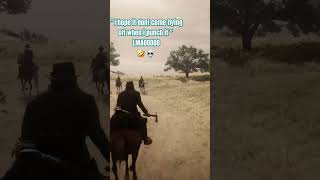 Brutal antagonizing with John Marston Part1 [upl. by Adniles478]