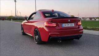 BMW M235i sound MPE [upl. by Hakym]