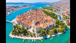 Trogir Croatia Old Town Walking Tour 🇭🇷 [upl. by Budwig]