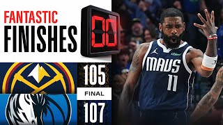 Final 530 INSANE ENDING Nuggets vs Mavericks 🚨  March 17 2024 [upl. by Holna]